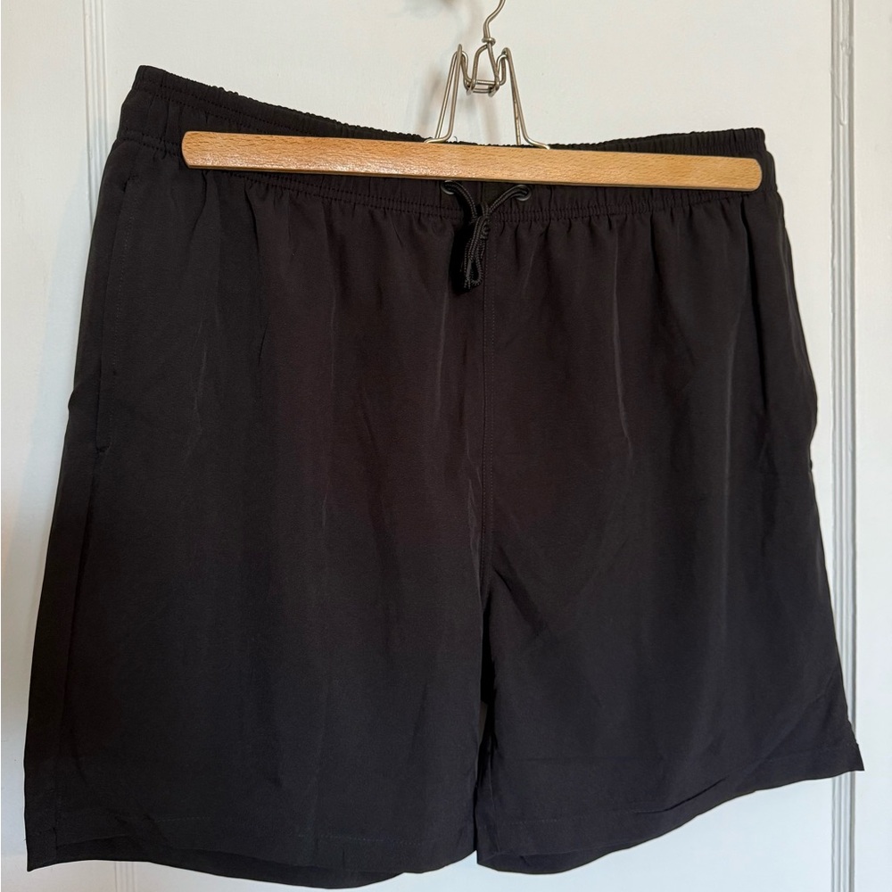 Black Men's Swim Shorts